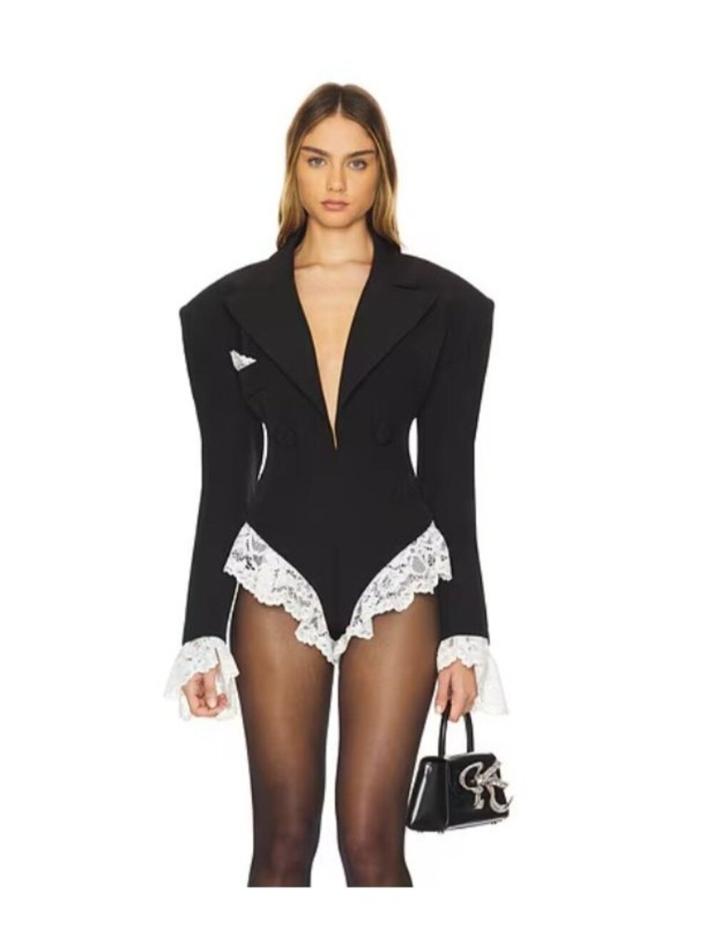 The Dolls House Rika Romper NWOT - Size S